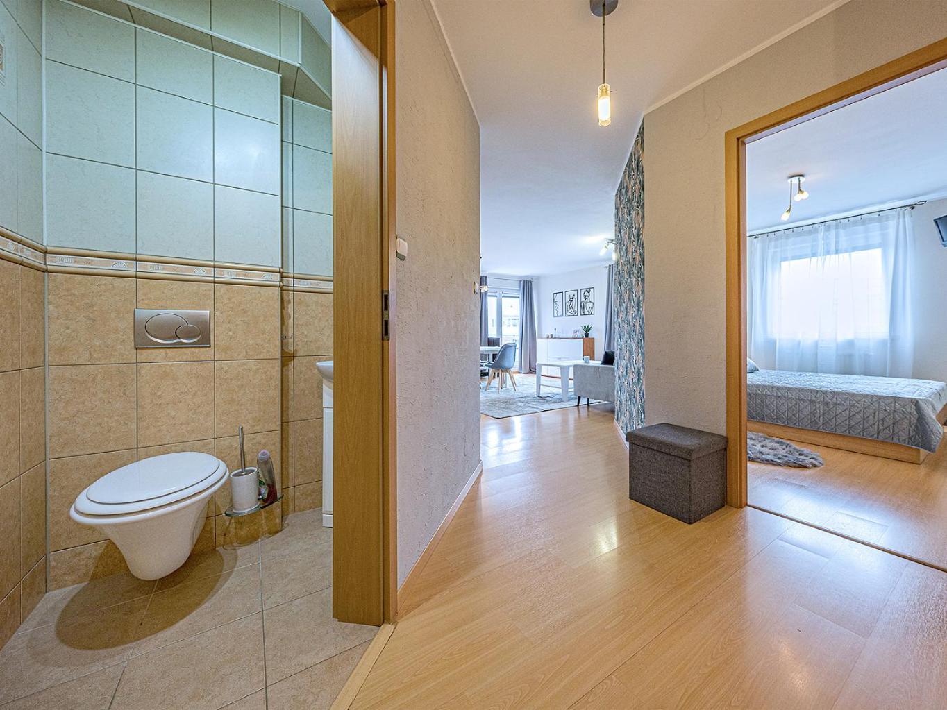 גדינייה Citystay Reja Apartament Z Parkingiem מראה חיצוני תמונה